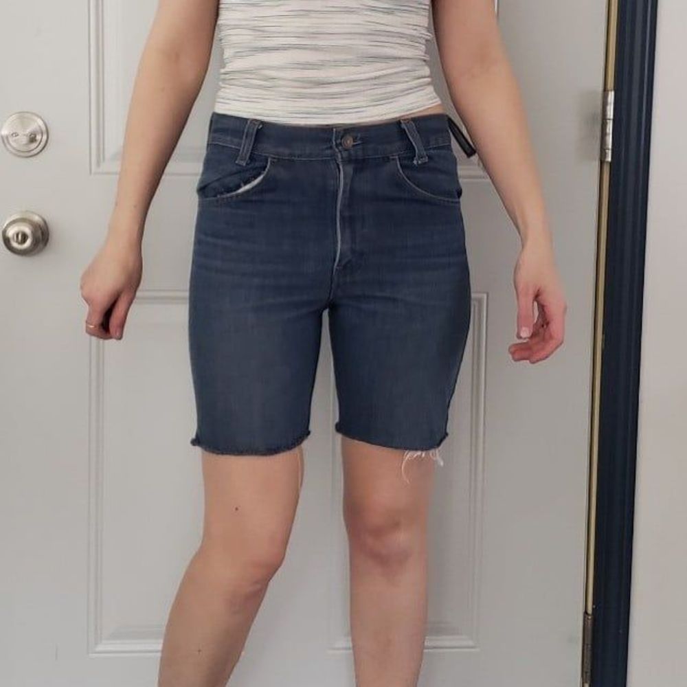 80s Levi's Orange Tab‎ Cut Off Shorts